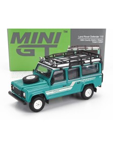 LAND ROVER - DEFENDER 110 COUNTRY SW STATION WAGON LHD 1985 - GREEN