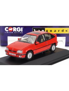 VAUXHALL - ASTRA GTE 16V 1989 - RED