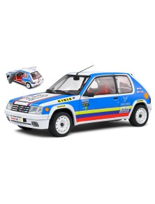 Solido - PEUGEOT 205 1.9...