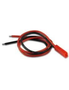 Yuki Model - *SPINA BEC 30cm MASCHIO CON CAVO AL SILICONE 20AWG