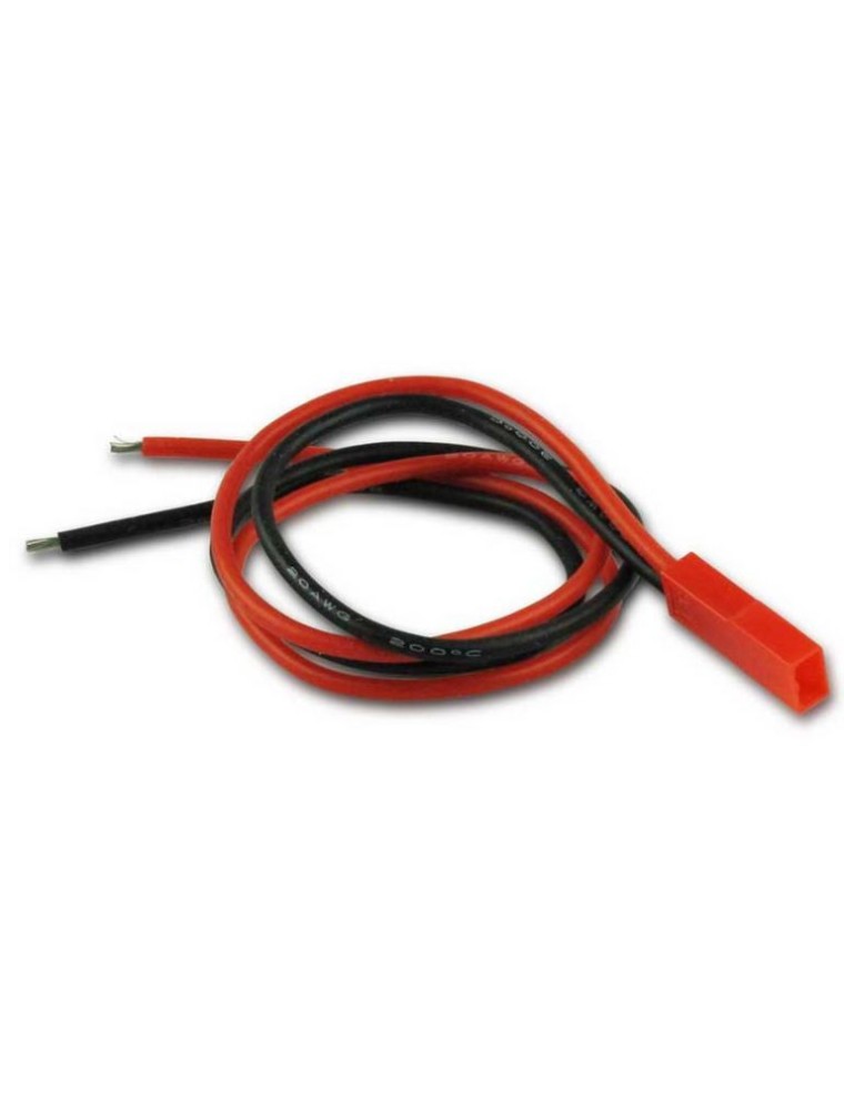 Yuki Model - *SPINA BEC 30cm MASCHIO CON CAVO AL SILICONE 20AWG