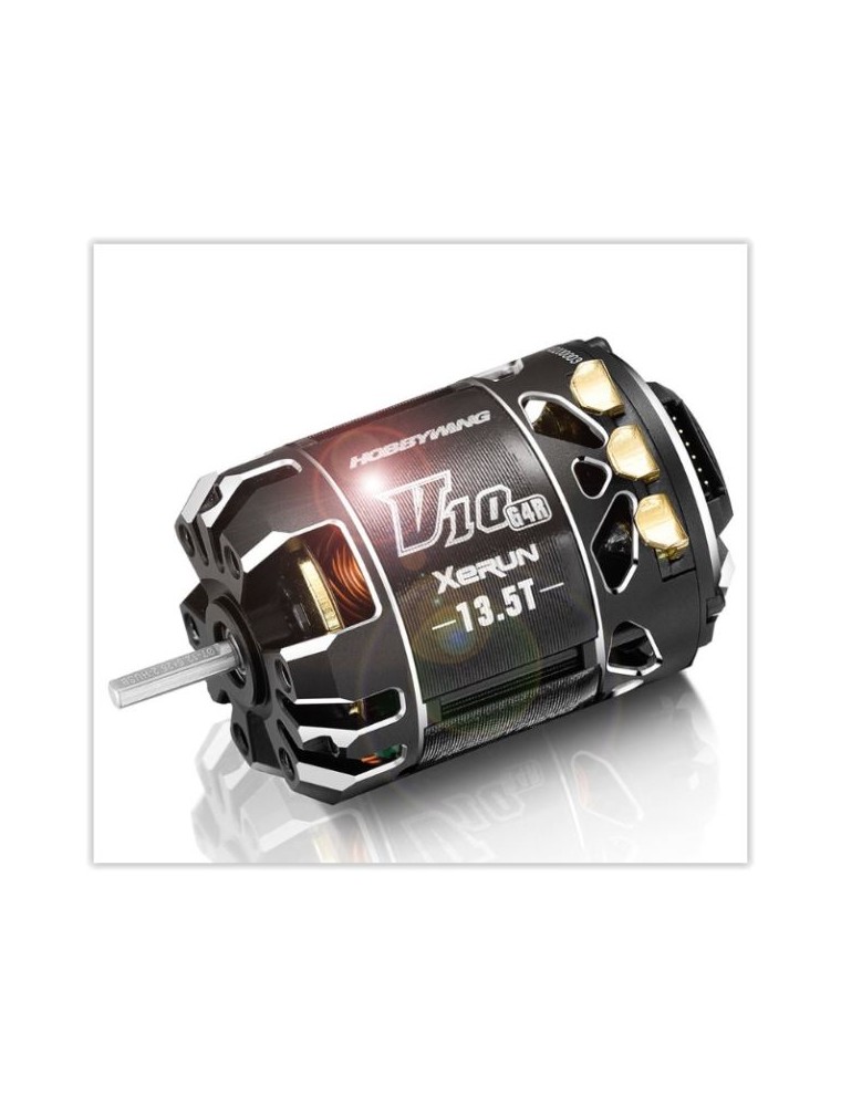 Hobbywing - Motore V10 G4R 13.5T 4100KV (2-3S) Hobbywing XERUN