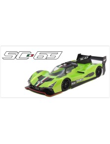 Mon-Tech Racing - Carrozzeria Lamborghini SC-63 Hyper Car LMH 1/10 190mm 24h LeMans