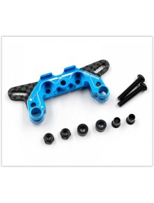 Yeah Racing - MB01 Tamiya Supporto ammortizzatori in ergal e carbonio ant o post 1pz