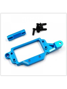 Yeah Racing - MB01 Tamiya Supporto servo blu in ergal anche per BT01