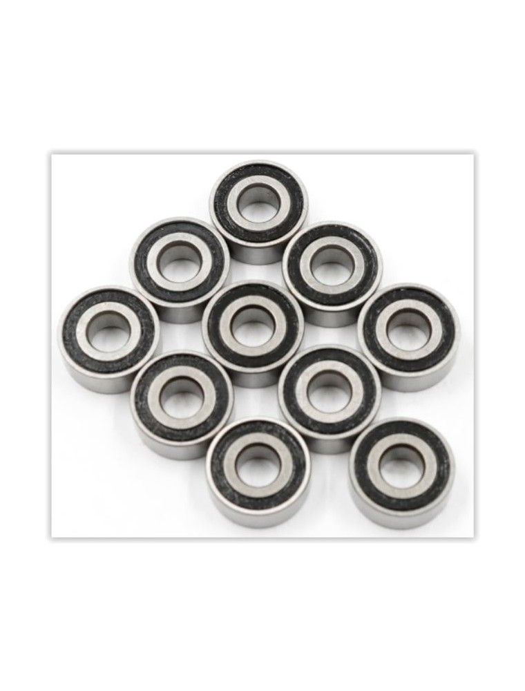 Yeah Racing - Cuscinetti 4x10x4mm 10pz schermatura in PTFE