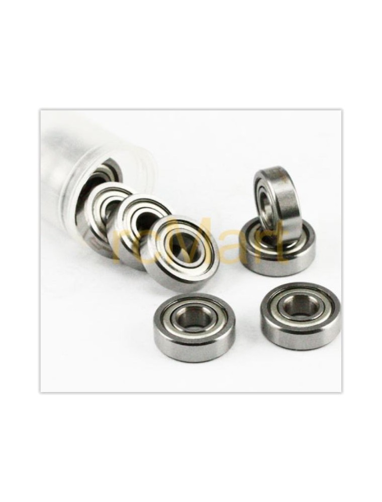 Yeah Racing - Cuscinetti 5x13x4mm 10pz schermatura in metallo