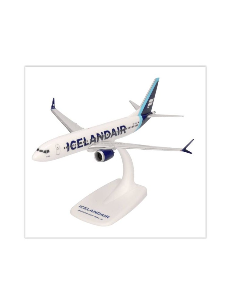 Herpa - Boeing 737 Max 8 Icelandair 1/200