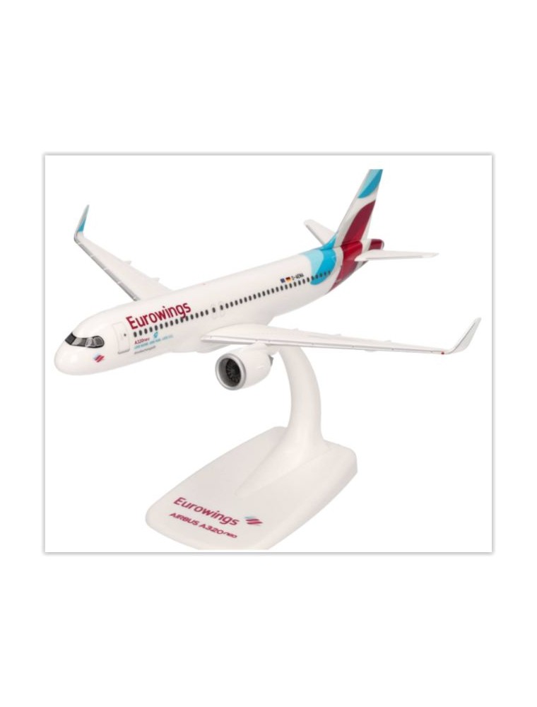 Herpa - Eurowings Airbus A320neo D-AENA 1/200