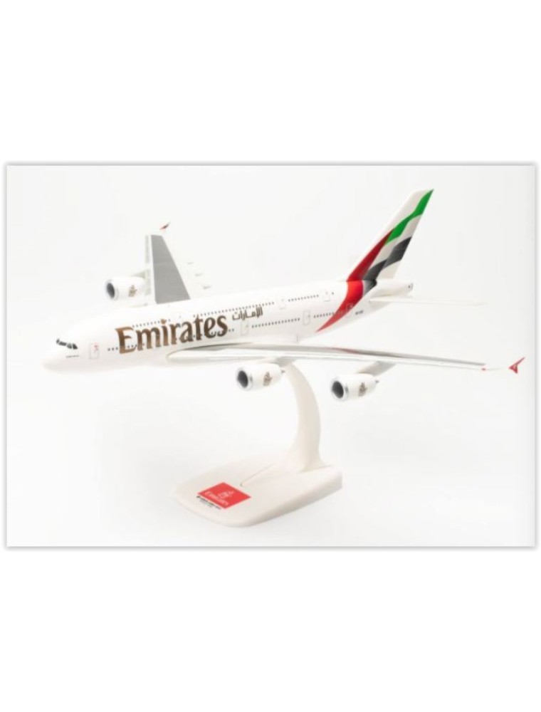 Herpa - Airbus A380 Emirates  Nuovi colori A6-EOE 1/250