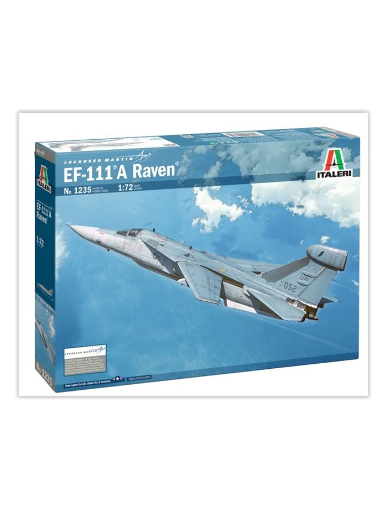 Italeri - EF-111 A Raven 1/72 EF111