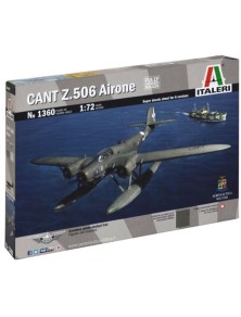 Italeri - CAT Z506 AIRONE           1/72 DECAL PER 6 VERSIONI