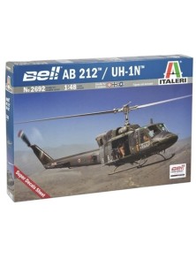 Italeri - BELL AB212 UH1N           1/48