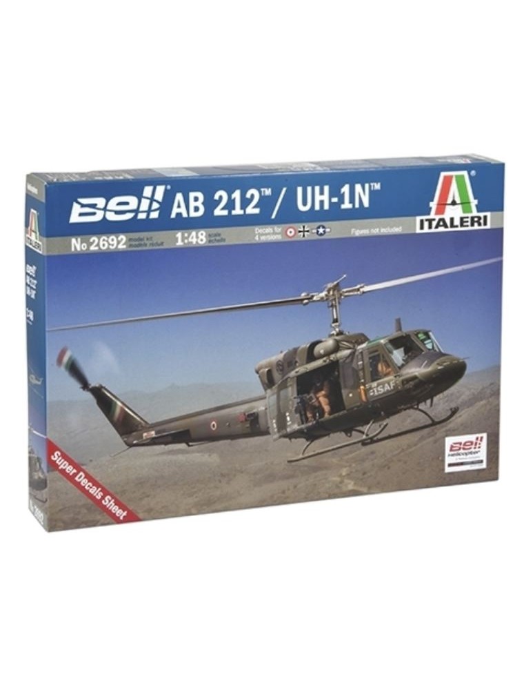 Italeri - BELL AB212 UH1N           1/48