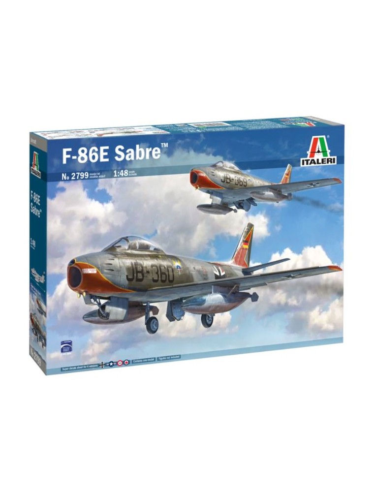 Italeri - F-86e Sabre 1/48 F86e