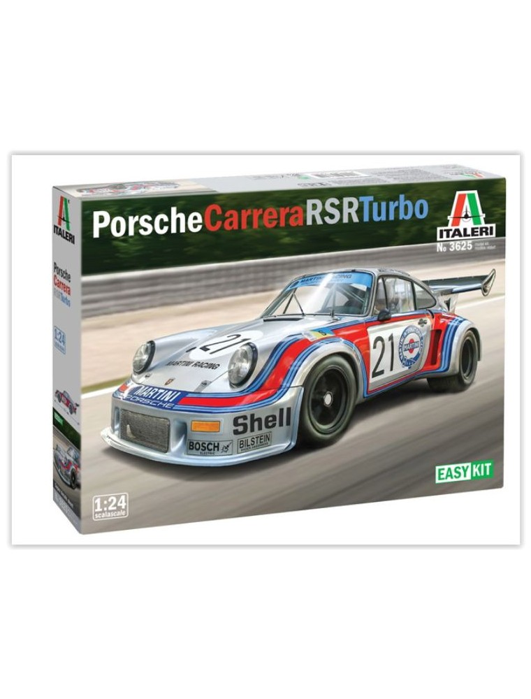 Italeri - Porsche Carrera RSR Turbo 1/24