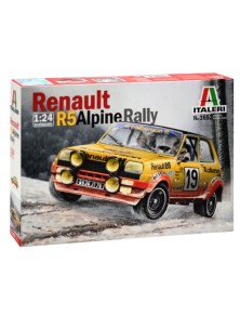 Italeri - Renault R5 Alpine...