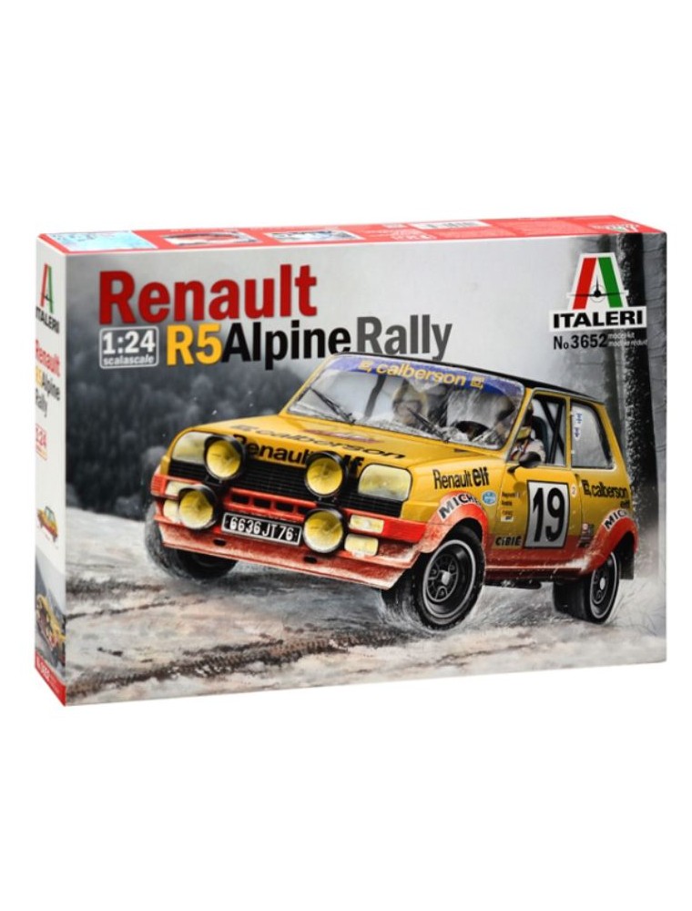 Italeri - Renault R5 Alpine Rally 1/24 1977