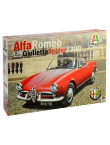 Italeri - GIULIETTA SPIDER...