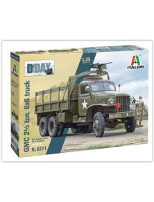 Italeri - GMC 2 1/2 Ton....