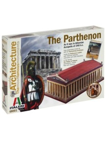 Italeri - PARTHENON IL PARTENONE 15x29cm KIT DI MONTAGGIO IN PLASTICA