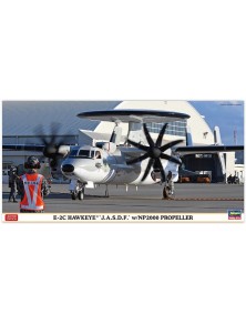 Hasegawa - Grumman  E-2C Hawkeye Jasdf Mit Np 2000 1/72 E2C