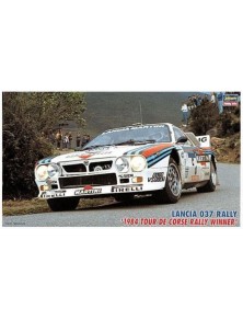 Hasegawa - Lancia 037 Rally (84 Tour De Corse Rally Winner) Ha25030 1/24