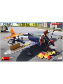 MiniArt - P-47d-30ra Thunderbolt. Advanced Kit 1/48 P47D