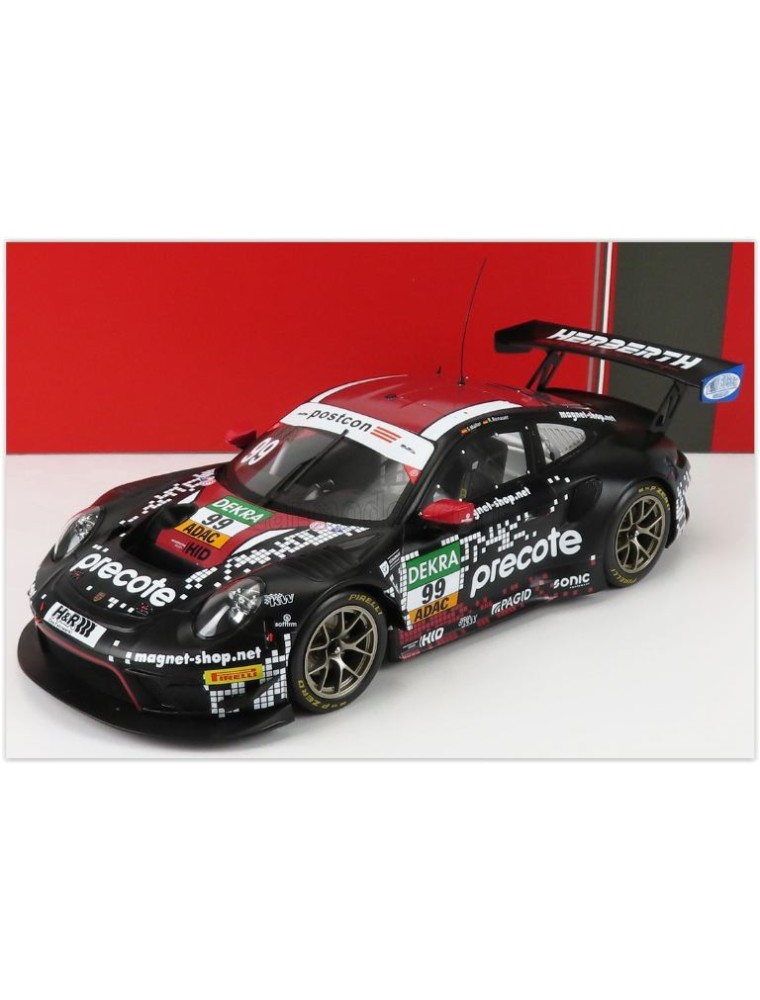 Ixo Models - Porsche 911 991-2 GT3 R 2020 nera n99 1/18 Motorsport Team