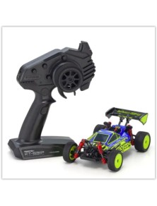 Kyosho - Inferno MP9 TKI3 blu/gialla Mini-Z MB010