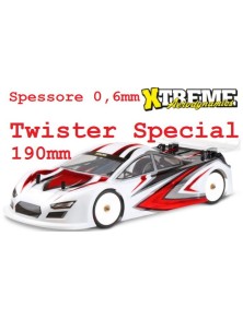 XTREME Aerodynamics - Carrozzeria Twister Special Light 0,6mm 190mm trasparente