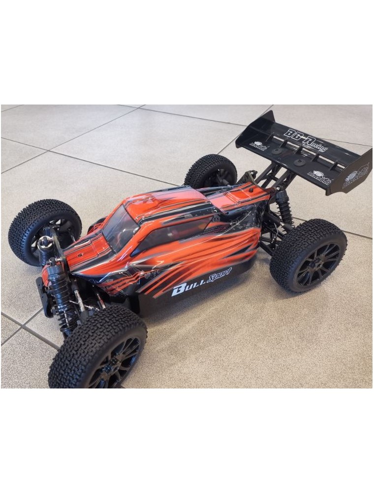 BlackBull - Bull Sport buggy EP 1/8 Brushless LiPo RTR ARANCIO