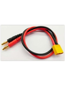 MAXPRO - Cavo carica XT60 30cm 14AWG maschio