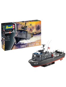 Revell - Motovedetta US Navy Swift Boat Mk.I 1/72 guerra del Vietnam