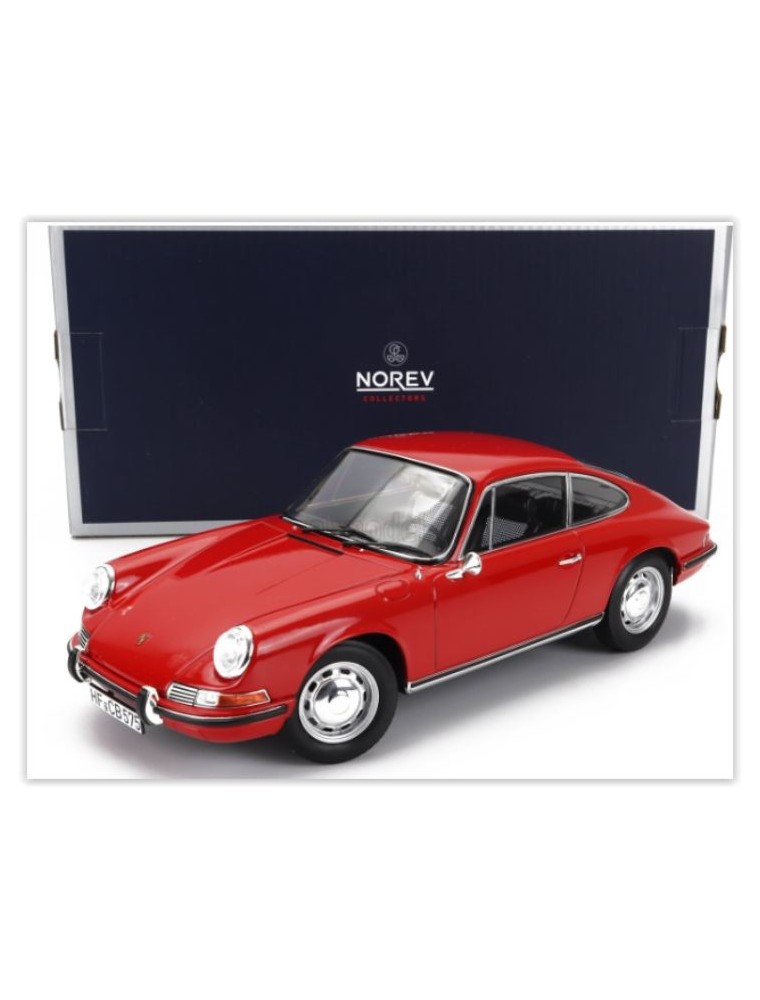 Norev - Porsche 901 911 L Coupe rossa 1968 1/18 Norev