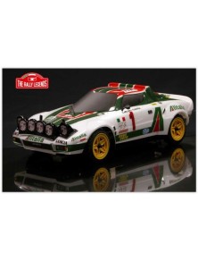 Rally Legends - Lancia Stratos Alitalia 1977 1/10 montata con radio