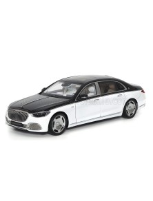 MERCEDES BENZ - S-CLASS S600 V12 BITURBO MAYBACH 2021 - WHITE BLACK