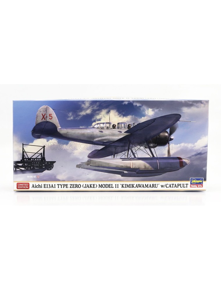 AICHI - E13A1 TYPE ZERO JAKE MODEL 11 MILITARY AIRPLANE 1941 - /