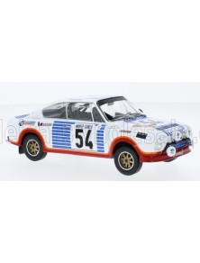 SKODA - 130RS TEAM SKODA (night version) N 54 RALLY MONTECARLO 1977 SVATOPLUK KVAIZAR - JIRI KOTEK - WHITE BLUE RED