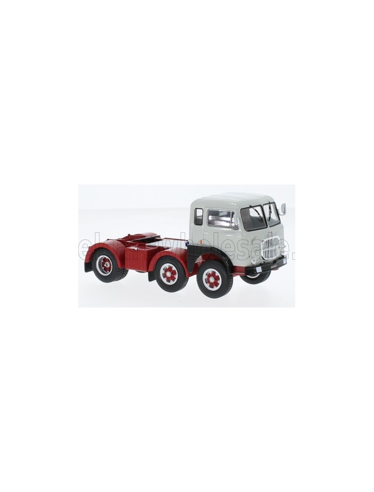 FIAT - 690 T1 TRACTOR TRUCK 3-ASSI 1961 - GREY RED