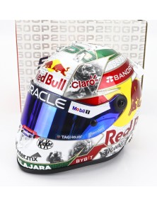 SCHUBERTH HELMET - CASCO HELMET F1 SERGIO PEREZ TEAM ORACLE RED BULL RACING N 11 SINGAPORE GP (250th CAREER F1 GP) 2023 - WHITE 