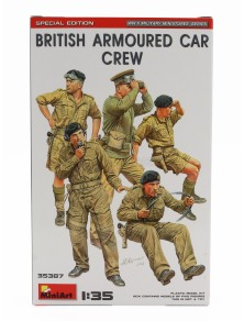 FIGURES - MILITARY BRITISH ARMOURED CAR CREW - /