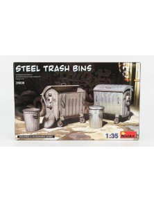 ACCESSORIES - STEEL TRASH...