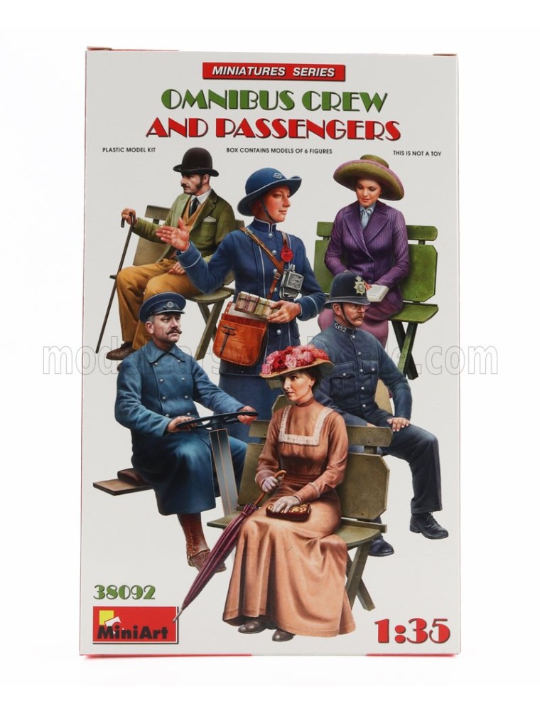 FIGURES - OMNIBUS CREW AND PASSENGERS - /