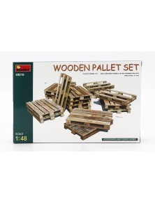 ACCESSORIES - WOODEN1950 PALLET SET - /