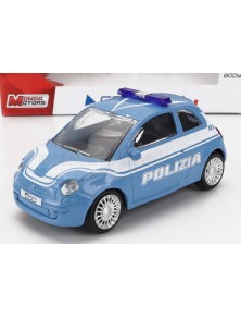 FIAT - NUOVA 500 POLIZIA...