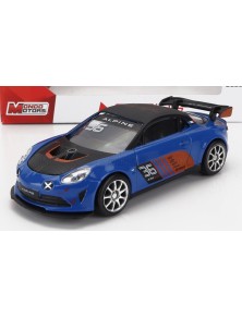 RENAULT - ALPINE A110 N 36 GT4 RACING 2021 - BLUE BLACK