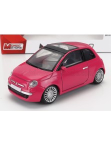 FIAT - NUOVA 500 2007 - PINK