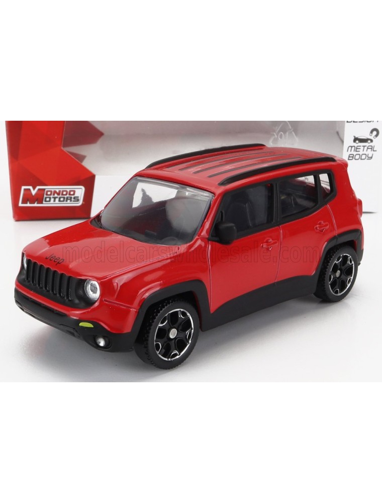 JEEP - RENEGADE 2017 - RED