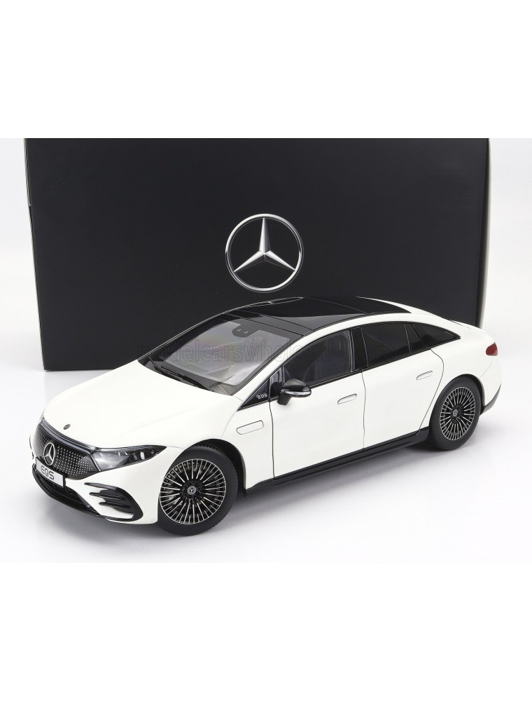 MERCEDES BENZ - EQS (V297) 2022 - OPALITE WHITE BRIGHT